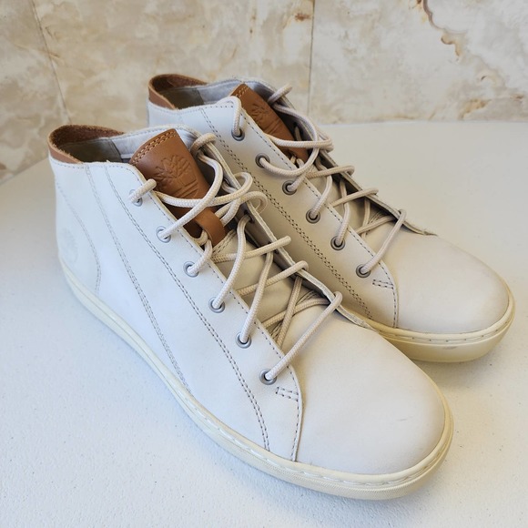 Timberland Men's Adventure 2.0 Chukka Boot Shoe Sneaker White Size 9.5 - Picture 1 of 5
